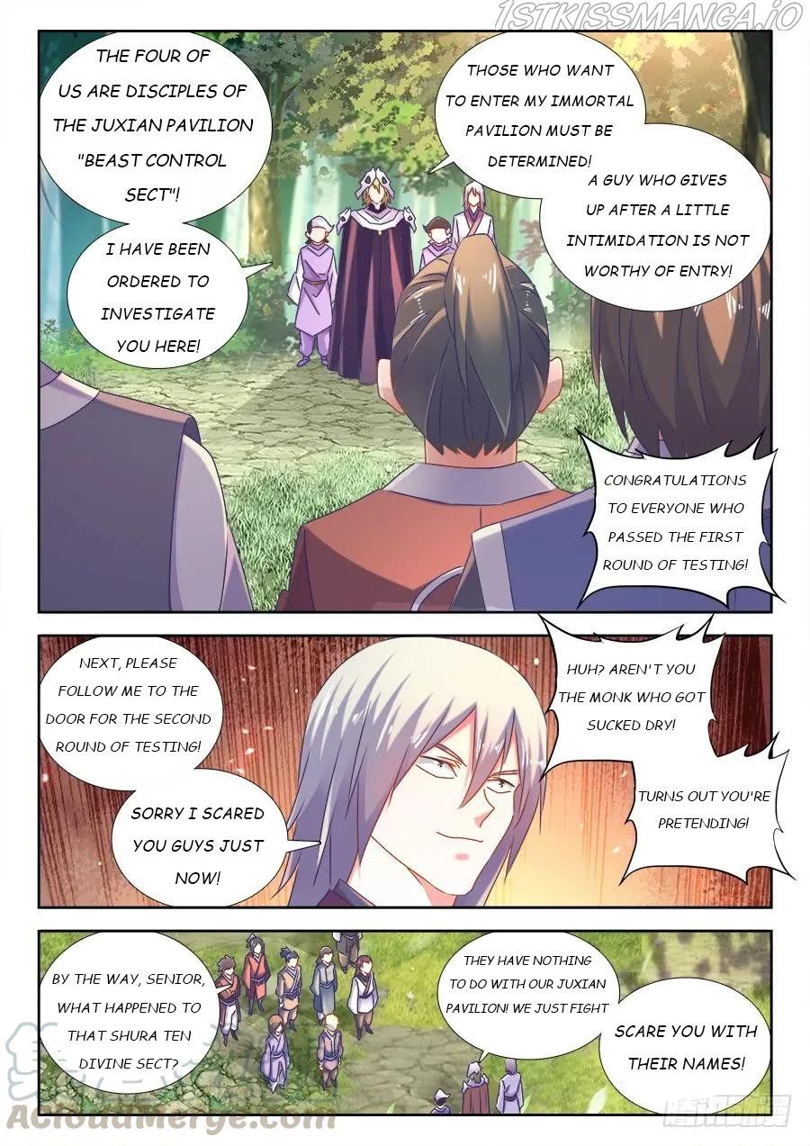 My Cultivator Girlfriend Chapter 516 11